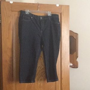 Capri jeans